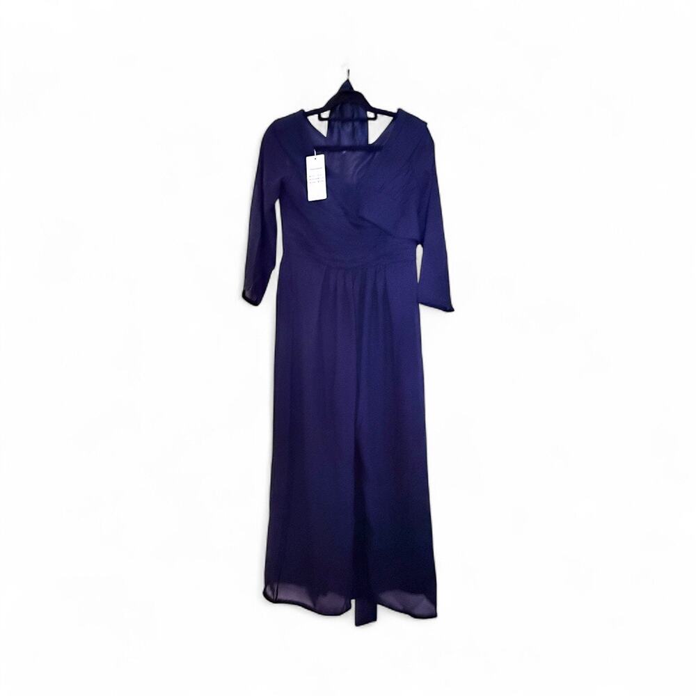 NWT Wear Your Love Formal Navy Jumpsuit